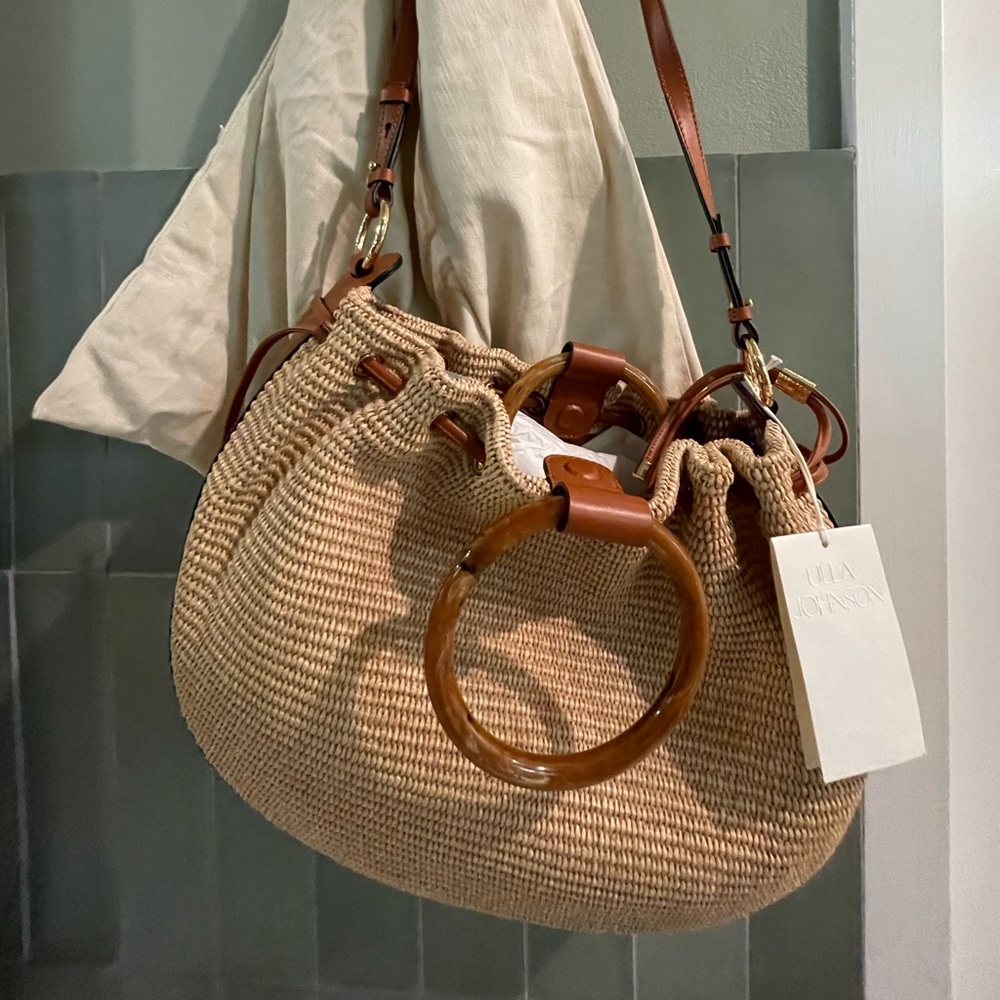 NWT Ulla Johnson Valeria Bag (Large)